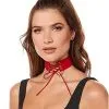 Spirit Halloween Red Riding Hood Choker Necklace