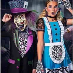 Spirit Halloween Kids Dark Mad Hatter Costume -Spirit Halloween Store 01590645 d