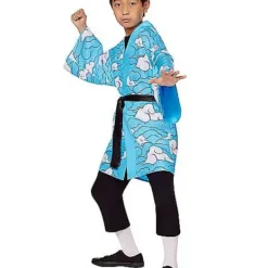 Spirit Halloween Kids Demon Slayer Training Robe