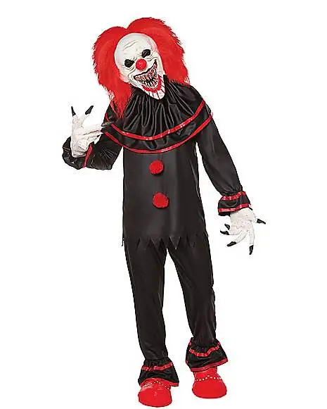 Spirit Halloween Adult Crouchy The Clown Costume 2 Spirit Halloween Adult Crouchy The Clown Costume - Image 2