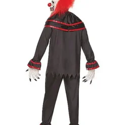 Spirit Halloween Adult Crouchy The Clown Costume 5 Spirit Halloween Adult Crouchy The Clown Costume -Spirit Halloween Store 01592120 c