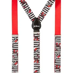Spirit Halloween Cat In The Hat Suspenders - Dr. Seuss 6 Spirit Halloween Cat In The Hat Suspenders - Dr. Seuss -Spirit Halloween Store 01595164 c