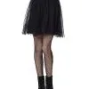 Spirit Halloween Kids Black Rhinestone Fishnet Tights
