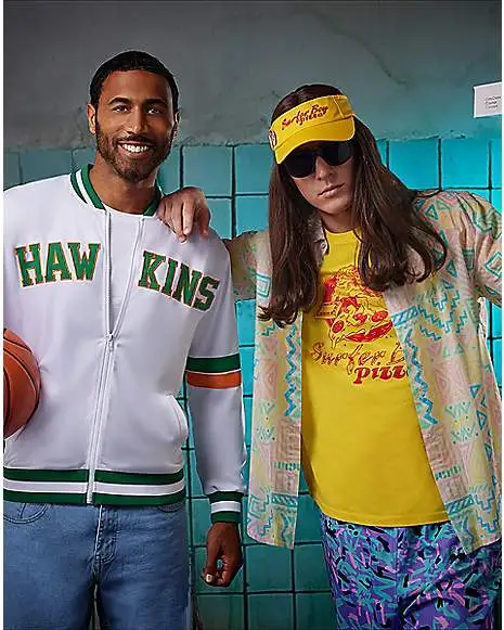 Spirit Halloween Adult Argyle Costume - Stranger Things 3 Spirit Halloween Adult Argyle Costume - Stranger Things - Image 3