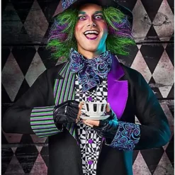 Spirit Halloween Adult Mad Hatter Costume -Spirit Halloween Store 01596493 c