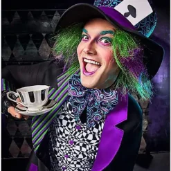 Spirit Halloween Adult Mad Hatter Costume -Spirit Halloween Store 01596493 d