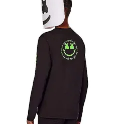 Spirit Halloween Kids Glow In The Dark Marshmello Costume Kit -Spirit Halloween Store 01597269 d
