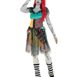 Spirit Halloween Adult Sally The Nightmare Before Christmas Costume - The Signature Col
