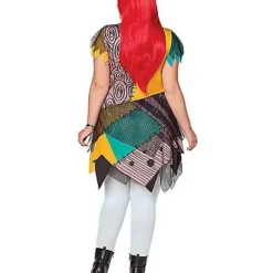 Spirit Halloween Adult Sally Dress - The Nightmare Before Christmas -Spirit Halloween Store 01597483 d