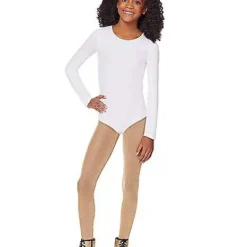Spirit Halloween Kids White Bodysuit