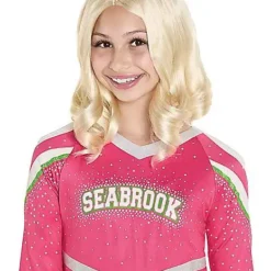 Spirit Halloween Kids Addison Cheer Wig - Zombies 3