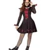 Spirit Halloween Kids Vampire Academy Dress Costume