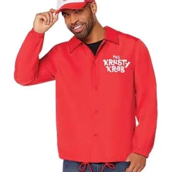 Spirit Halloween Adult Krusty Krab Costume Kit - SpongeBob SquarePants