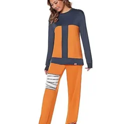Spirit Halloween Naruto Pajama Set - Naruto Shippuden -Spirit Halloween Store 01599547 c