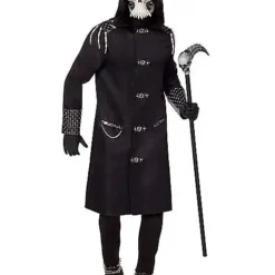 Spirit Halloween Adult Skeleton Undertaker Costume