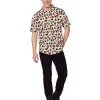 Spirit Halloween Adult Vintage Button Up Shirt