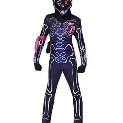 Spirit Halloween Youth Light-Up Fortnite Party Trooper Costume