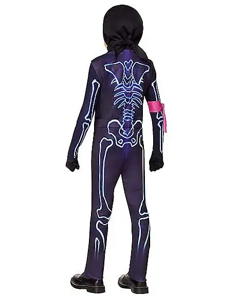 Spirit Halloween Youth Light-Up Fortnite Party Trooper Costume 2 Spirit Halloween Youth Light-Up Fortnite Party Trooper Costume - Image 2