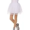 Spirit Halloween Kids White Tulle Skirt