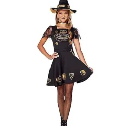 Spirit Halloween Kids Ouija Board Dress Costume Kit