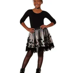 Spirit Halloween Kids Ghost Skirt