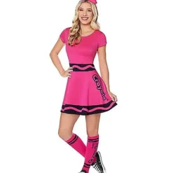 Spirit Halloween Adult Razzmatazz Crayon Dress Costume - Crayola