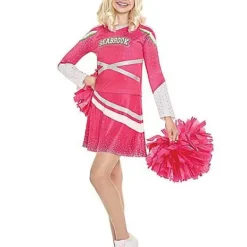 Spirit Halloween Kids Addison Cheerleader Costume - Zombies 3