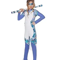 Spirit Halloween Kids Rena Furtive Costume - Miraculous Ladybug