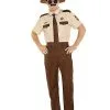 Spirit Halloween Adult Sheriff Costume