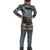 Spirit Halloween Youth Fortnite Armored Batman Zero Costume