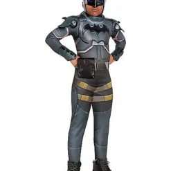 Spirit Halloween Youth Fortnite Armored Batman Zero Costume
