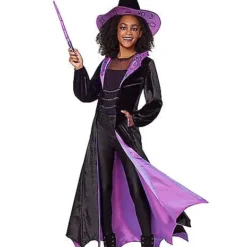 Spirit Halloween Kids Coven Academy Witch Jacket Costume