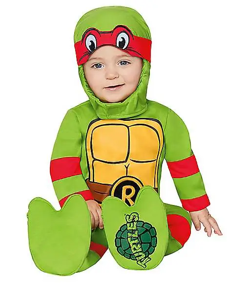 Spirit Halloween Baby Raphael Costume - Teenage Mutant Ninja Turtles 1 Spirit Halloween Baby Raphael Costume - Teenage Mutant Ninja Turtles