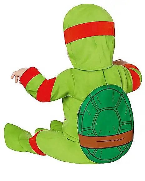 Spirit Halloween Baby Raphael Costume - Teenage Mutant Ninja Turtles 2 Spirit Halloween Baby Raphael Costume - Teenage Mutant Ninja Turtles - Image 2