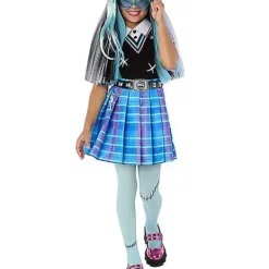 Spirit Halloween Kids Frankie Stein Costume - Monster High
