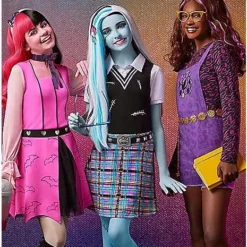 Spirit Halloween Kids Draculaura Costume - Monster High -Spirit Halloween Store 01606292 d