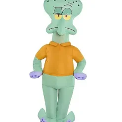 Spirit Halloween Kids Inflatable Squidward Costume - SpongeBob SquarePants