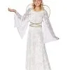 Spirit Halloween Kids White Lace Angel Costume
