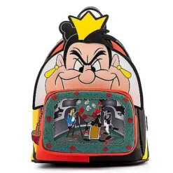 Spirit Halloween Loungefly Queen Of Hearts Mini Backpack - Disney