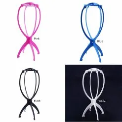 Eprolo Colorful Adjustable Wig Stands