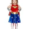 Spirit Halloween Toddler Wonder Woman Costume - DC Comics