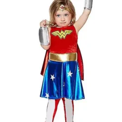 Spirit Halloween Toddler Wonder Woman Costume - DC Comics -Spirit Halloween Store 07022296 c