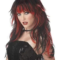 Spirit Halloween Tempting Tresses Wig -Spirit Halloween Store 07040017 e