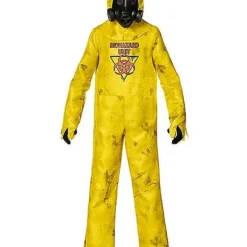 Spirit Halloween Kids Hazmat Hazard Zombie Costume
