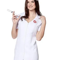 Spirit Halloween Adult Hot Flash Nurse Costume -Spirit Halloween Store 07132756 c
