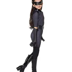 Spirit Halloween Kids Catwoman Costume Deluxe - Batman The Dark Knight -Spirit Halloween Store 07139595 c