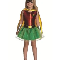 Spirit Halloween Kids Robin Tutu Costume - Batman