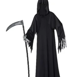 Spirit Halloween Kids Grim Reaper Costume - Deluxe