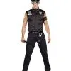 Spirit Halloween Adult Officer Handsome Police Costume