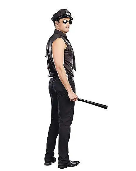 Spirit Halloween Adult Officer Handsome Police Costume 2 Spirit Halloween Adult Officer Handsome Police Costume - Image 2